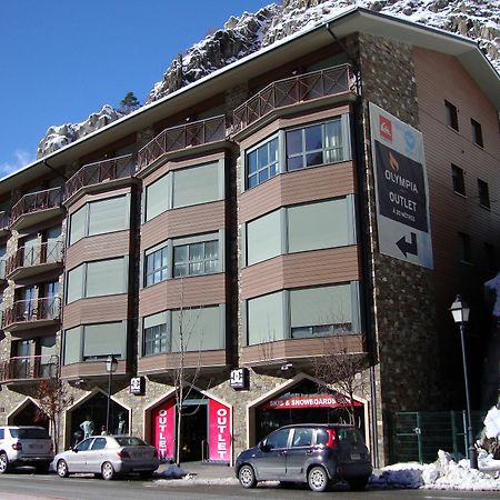 Apartamentos Canillo Pie Pistas 3000 מראה חיצוני תמונה