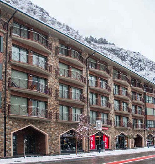 Apartamentos Canillo Pie Pistas 3000 מראה חיצוני תמונה