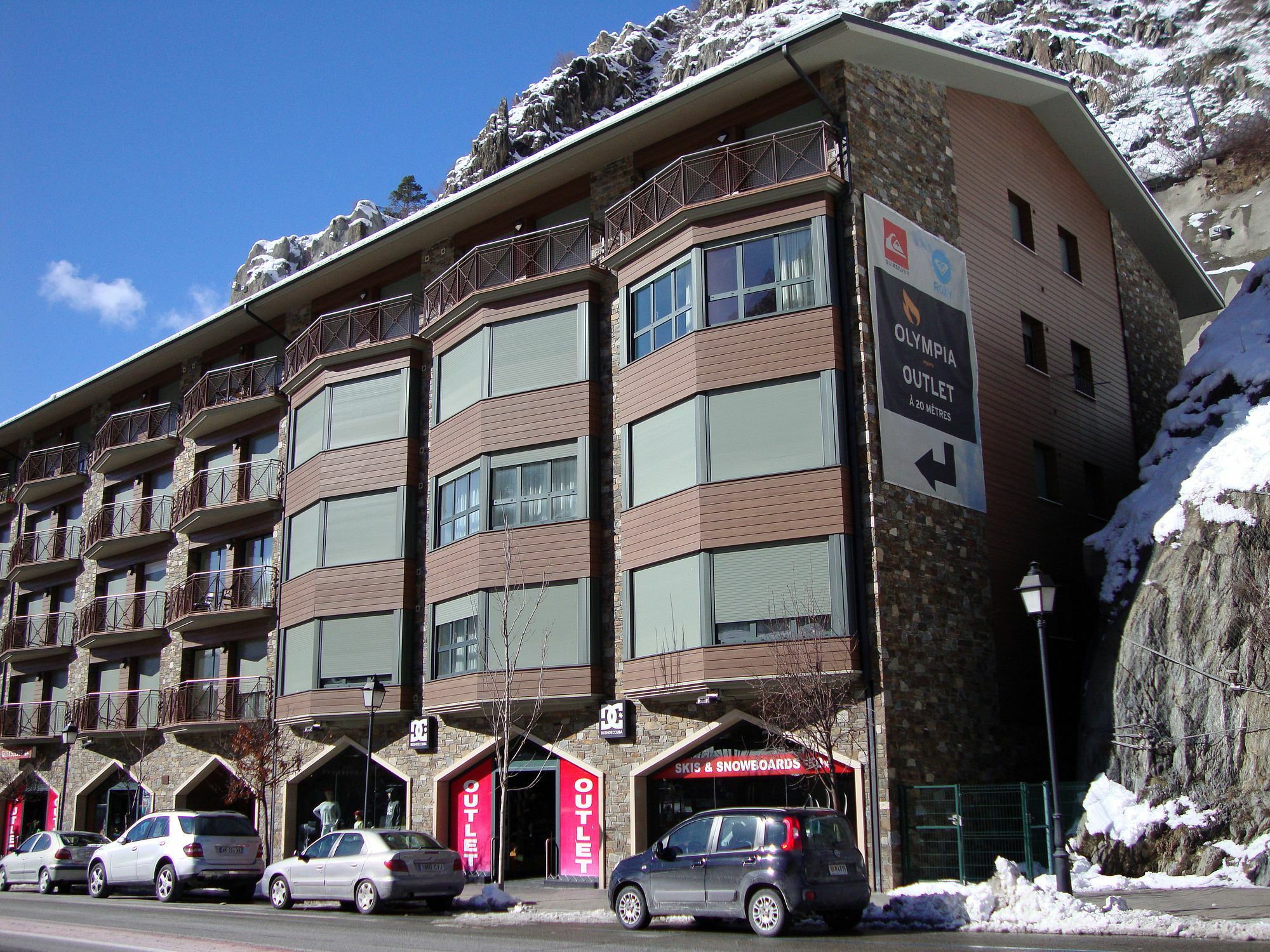 Apartamentos Canillo Pie Pistas 3000 מראה חיצוני תמונה